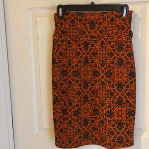 Patterned Pencil Skirt - NEVER WORN